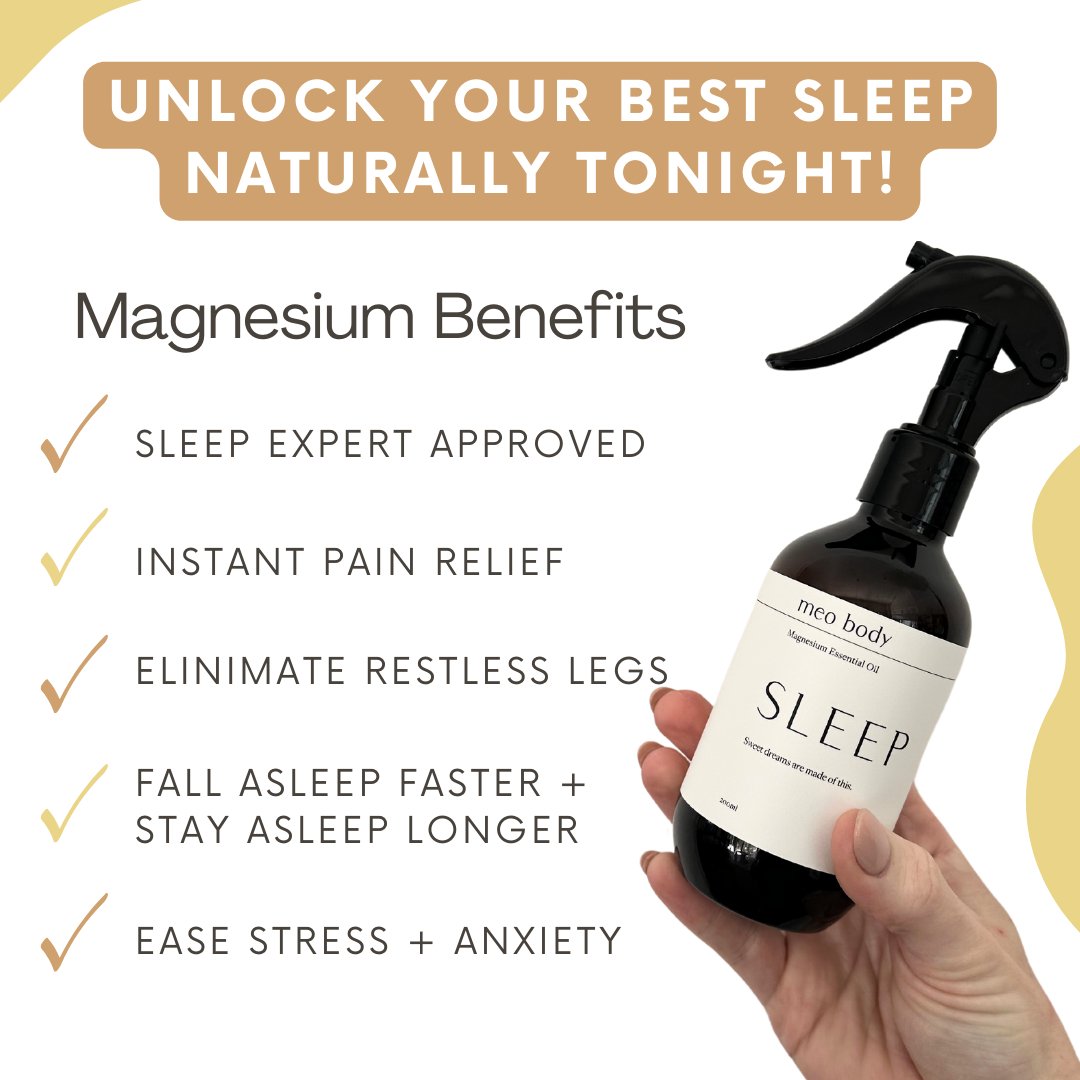 Sleep Magnesium Spray
