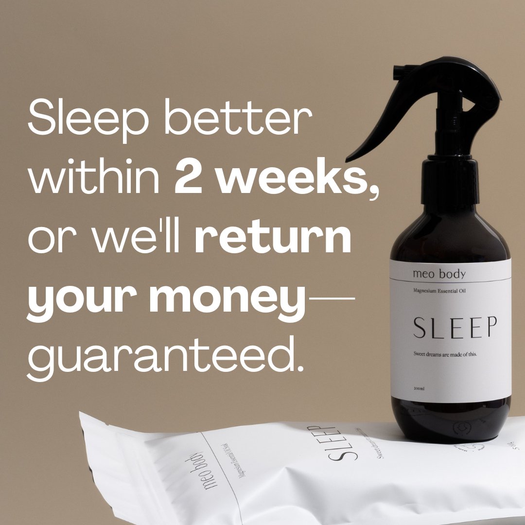 Sleep Magnesium Spray