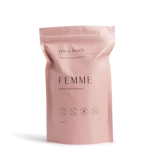Femme Magnesium Bath Salts