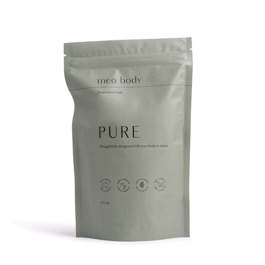 Pure Magnesium Bath Salts