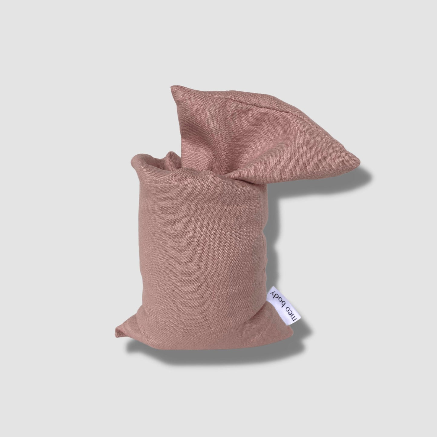 Hand-crafted Wheat Heat Pack, 'Pink' design - Meo Body